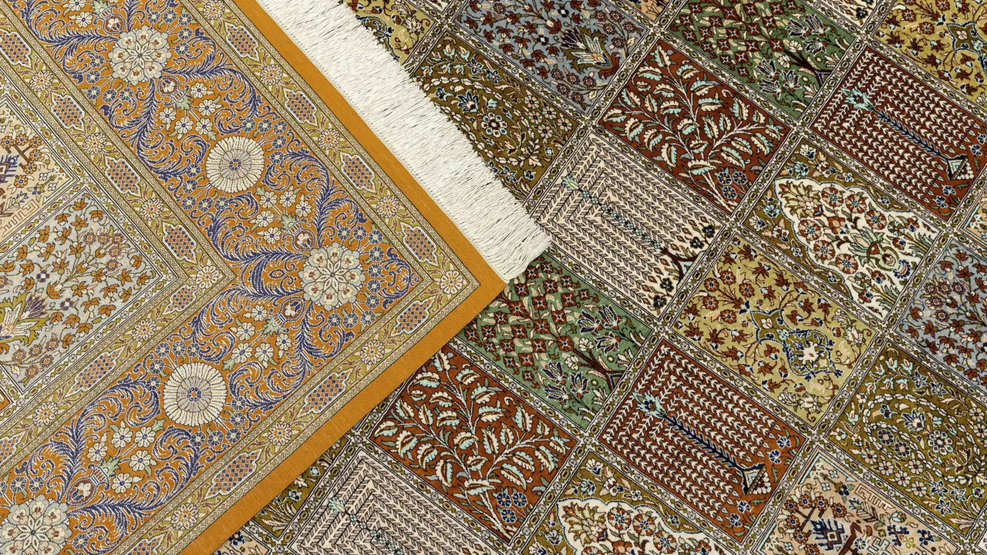фото ковра TIMELESS Qum 12-227 от магазина HandsGallery