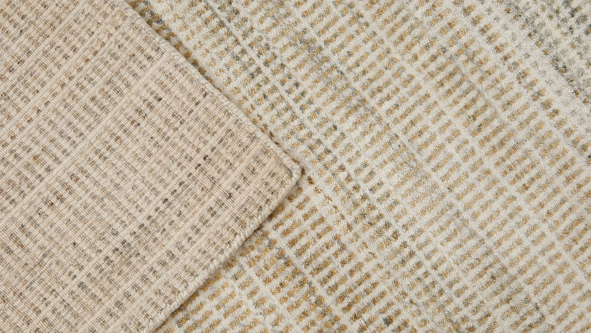 фото ковра GEOMETRIA BLOCK-GOLD от магазина HandsGallery