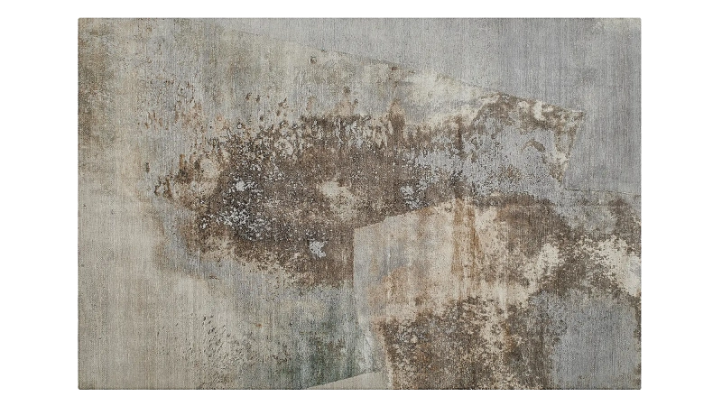 HandsGallery Ковры, созданные вручную ABSTRACTIO PJ-242 SILVER GOLD