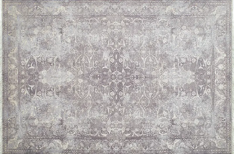 HandsGallery Ковры, созданные вручную HERITAGE ED-13 Grey Blue