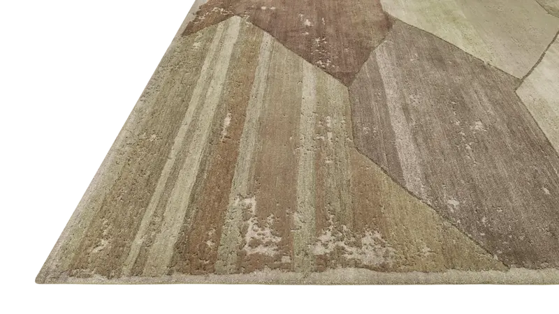 HandsGallery Ковры, созданные вручную GEOMETRIA Beige/Classic Gray