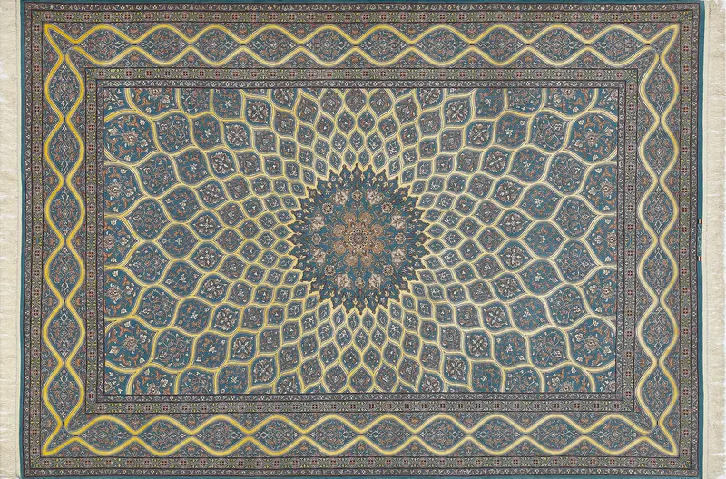 HandsGallery Ковры, созданные вручную TIMELESS Isfahan 13-56713