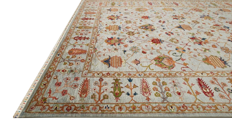 HandsGallery Ковры, созданные вручную TIMELESS 259-LIGHT-BLU