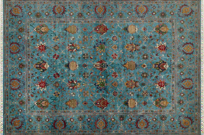 HandsGallery Ковры, созданные вручную TIMELESS 260-BLU