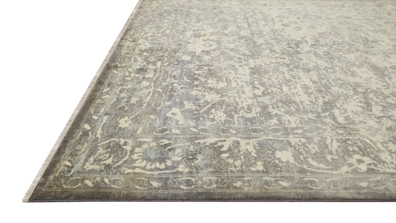 HandsGallery Ковры, созданные вручную HERITAGE 1188-IVR-GRY-BLU