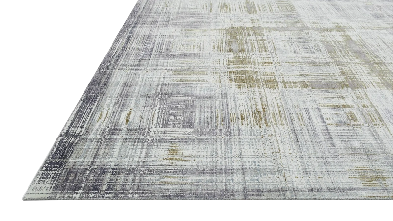 HandsGallery Ковры, созданные вручную ABSTRACTIO PJ-52.1 GREY GOLD