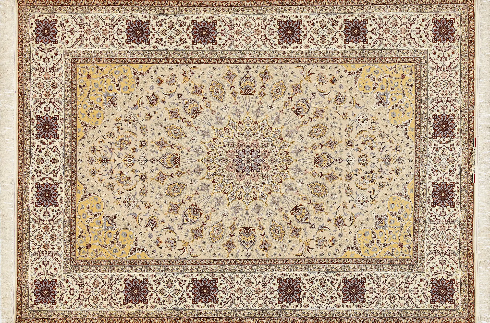 фото ковра TIMELESS Isfahan 12-197 от магазина HandsGallery