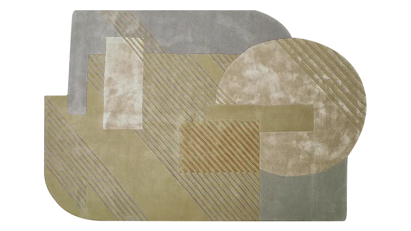 HandsGallery Ковры, созданные вручную FIGURE METROPOLIS