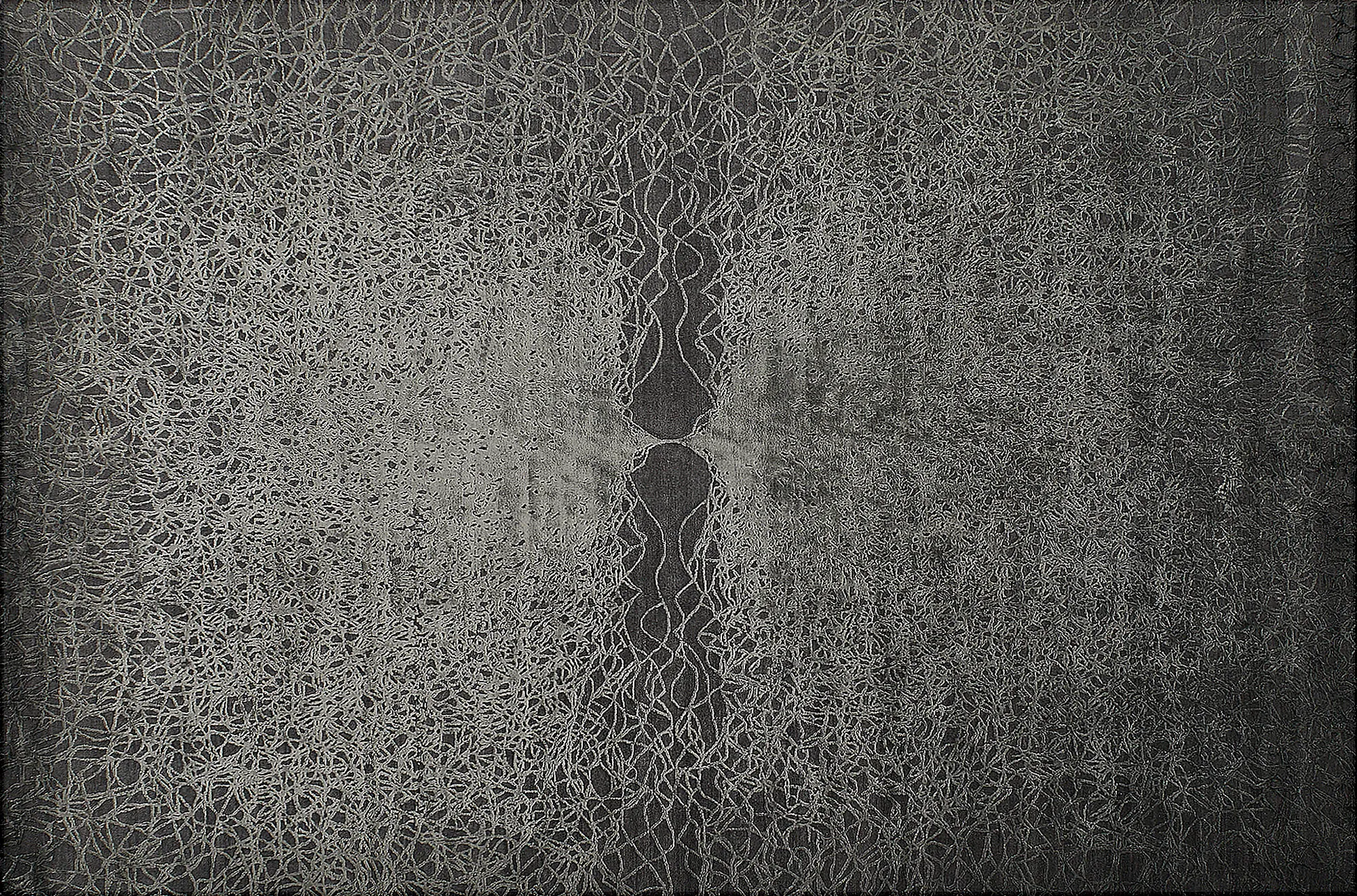 фото ковра ABSTRACTIO ZRP-449 Charcoal-Grey от магазина HandsGallery