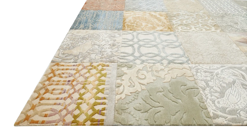 HandsGallery Ковры, созданные вручную PATCHWORK MULTICOLOR