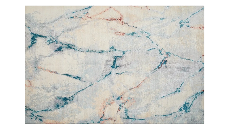 HandsGallery Ковры, созданные вручную ABSTRACTIO RSS-675 ANTIQUE WHITE-SILVER