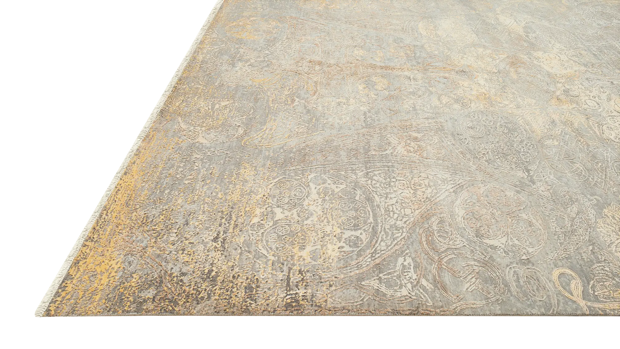 фото ковра HERITAGE ED-24 Grey Gold от магазина HandsGallery