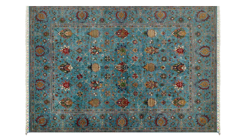 HandsGallery Ковры, созданные вручную TIMELESS 260-BLU