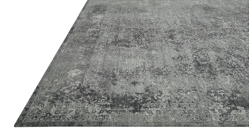 HandsGallery Ковры, созданные вручную HERITAGE VKS-101 SLATE GREY-SILVER