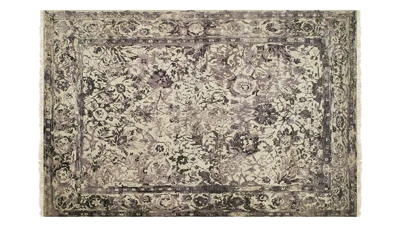 HandsGallery Ковры, созданные вручную HERITAGE 113-IVR-BLK