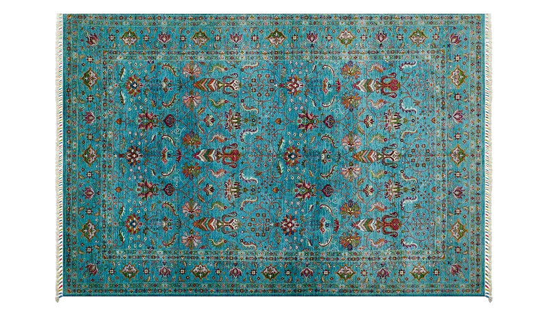 HandsGallery Ковры, созданные вручную TIMELESS 261-BLU