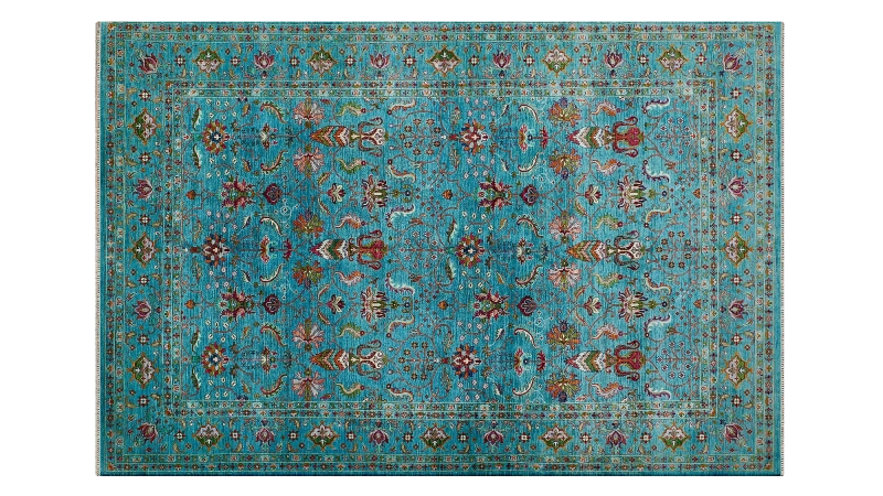 HandsGallery Ковры, созданные вручную TIMELESS 261-BLU