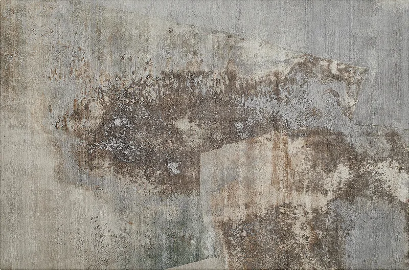 HandsGallery Ковры, созданные вручную ABSTRACTIO PJ-242 SILVER GOLD