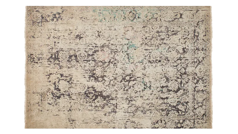 HandsGallery Ковры, созданные вручную HERITAGE 1874-IVR-BLK