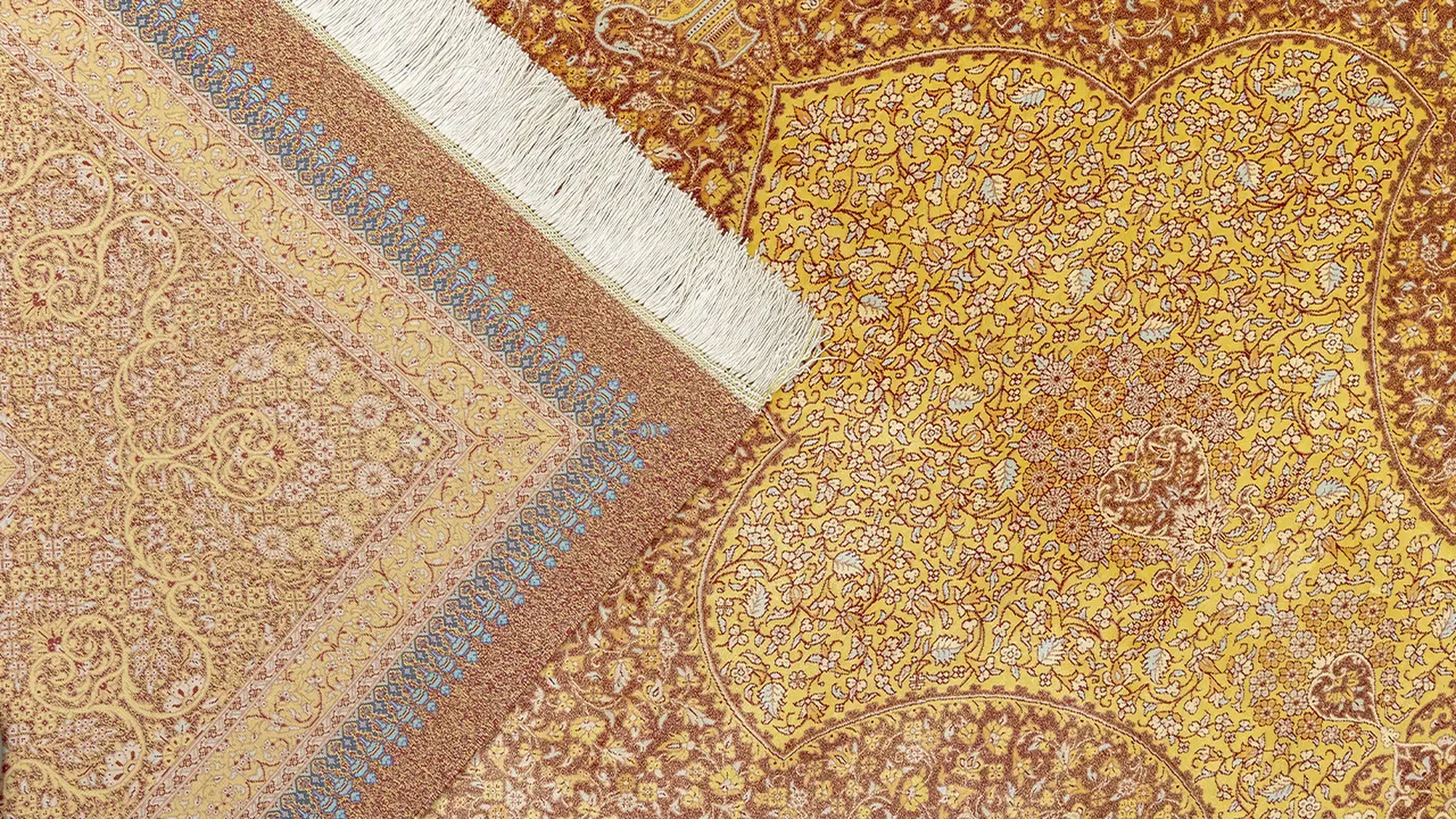 фото ковра TIMELESS Qum 13-88 от магазина HandsGallery