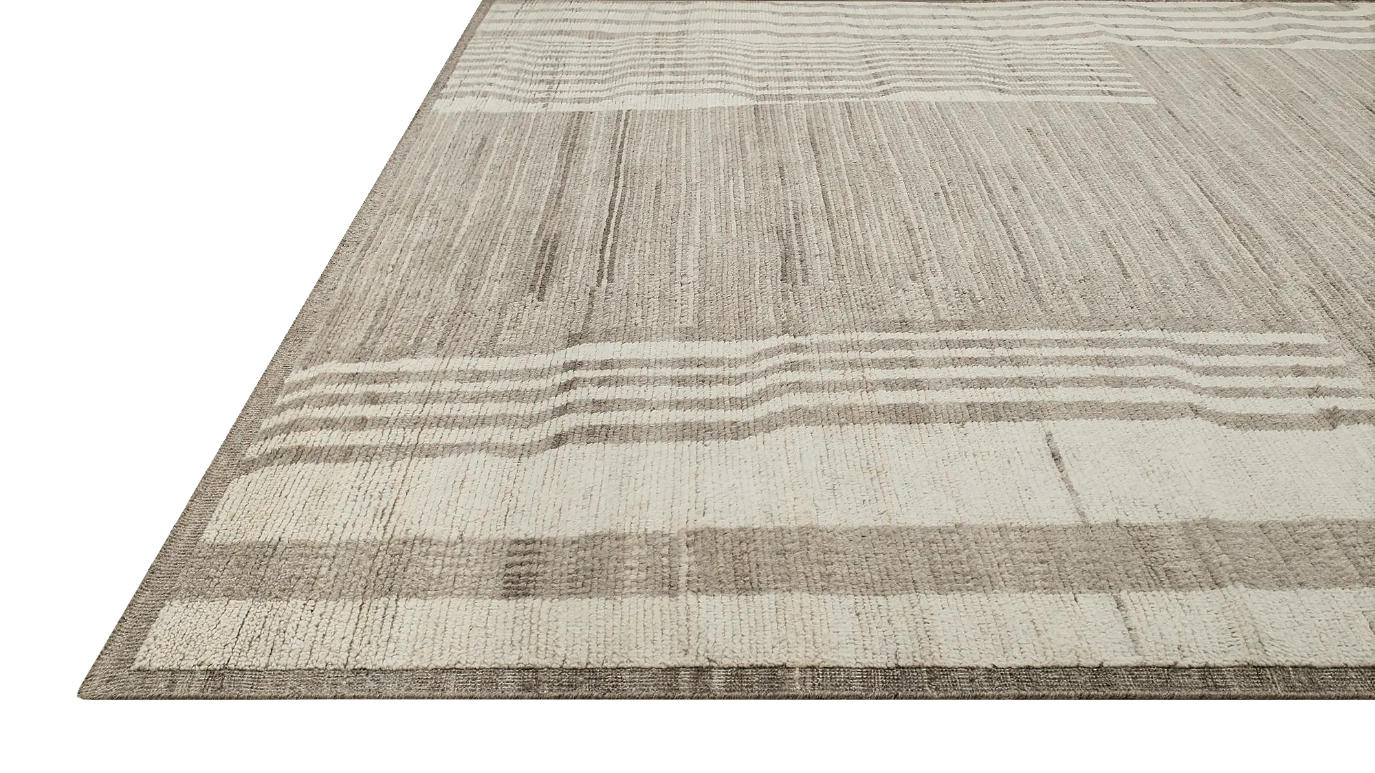 фото ковра HEDEBY Natural Beige/Medium Taupe от магазина HandsGallery