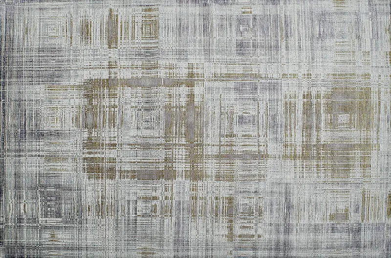 HandsGallery Ковры, созданные вручную ABSTRACTIO PJ-52.1 GREY GOLD