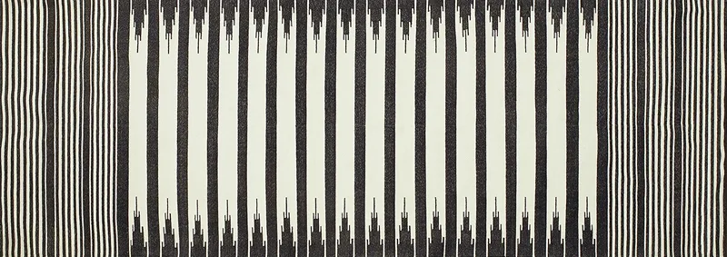 HandsGallery Ковры, созданные вручную DHURRIE Caviar/White