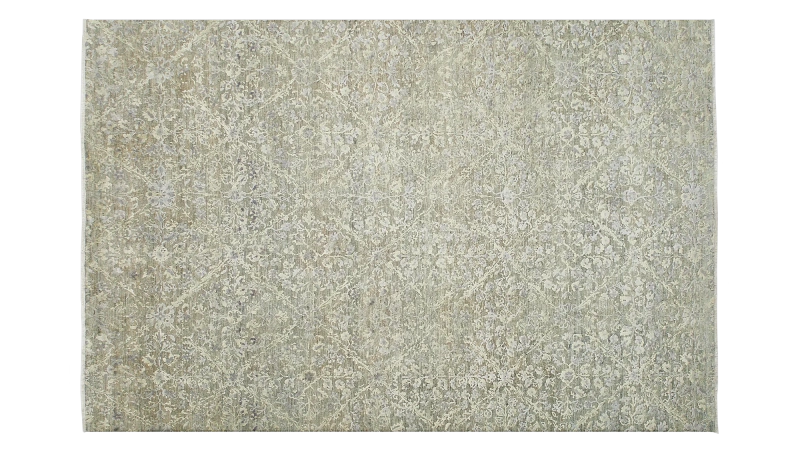 HandsGallery Ковры, созданные вручную HERITAGE 1955-GRN-GRY