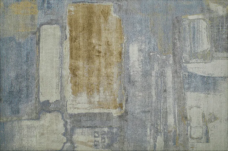 HandsGallery Ковры, созданные вручную ABSTRACTIO PJ-184 GREY GOLD