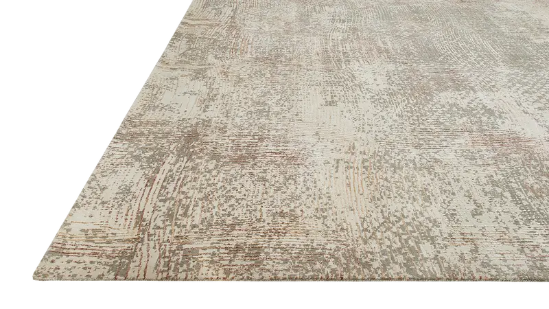 HandsGallery Ковры, созданные вручную ABSTRACTIO GRS-128 Antique White Rust