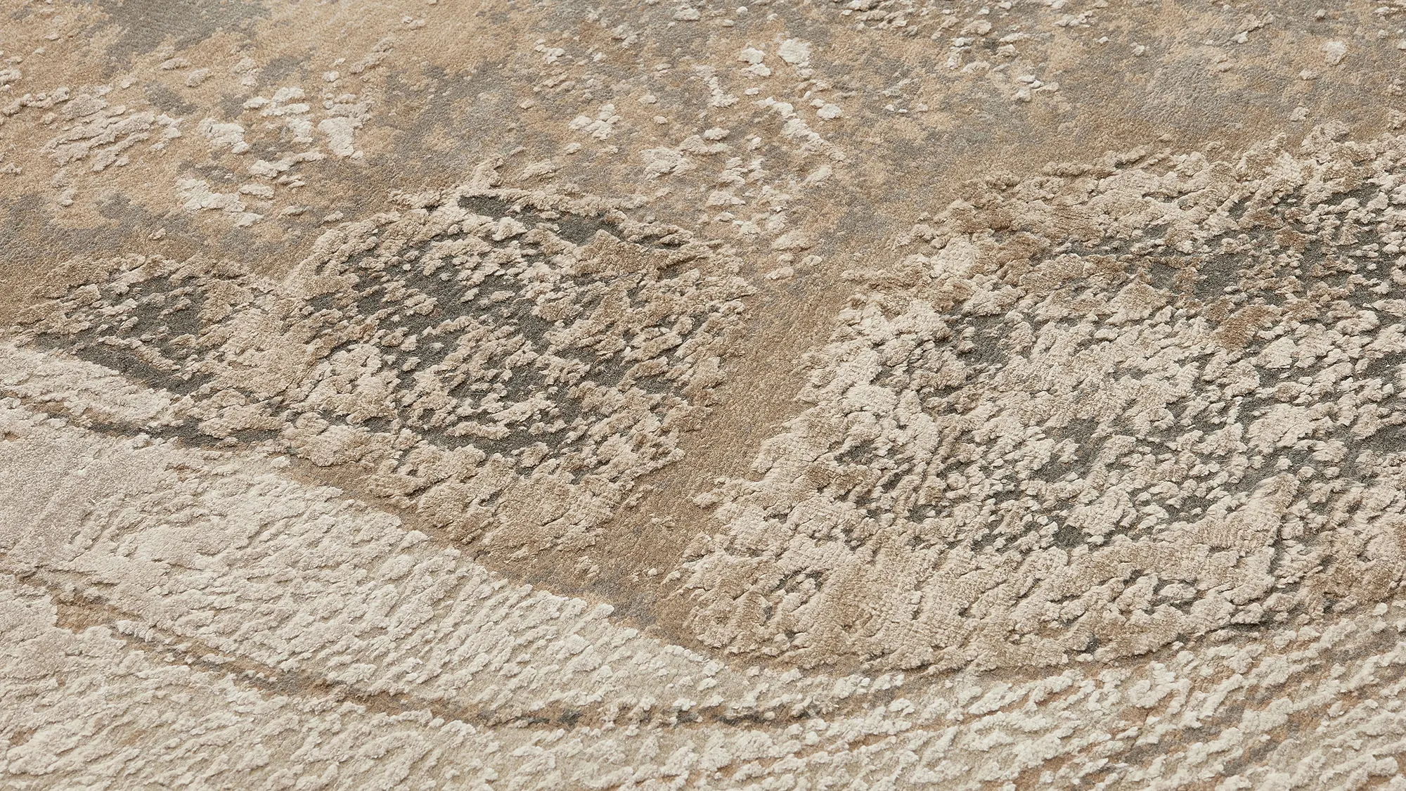 фото ковра ABSTRACTIO GRS-111 Taupe Camel от магазина HandsGallery