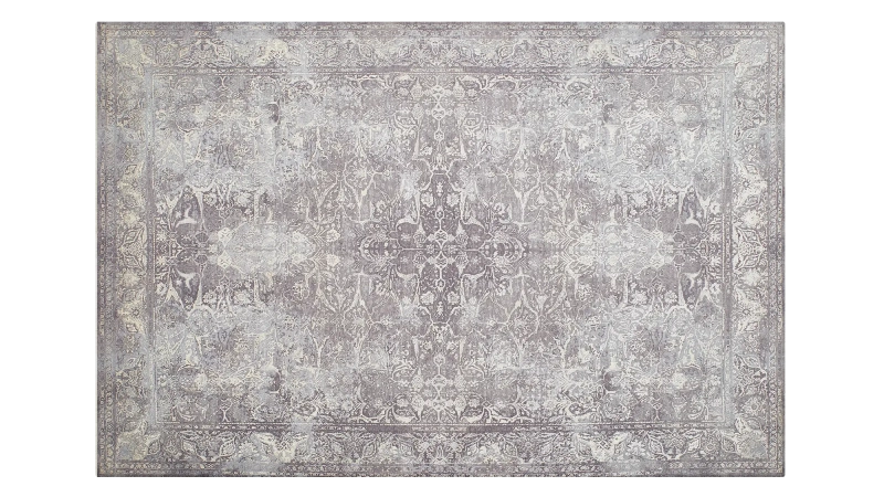 HandsGallery Ковры, созданные вручную HERITAGE ED-13 GREY BLUE