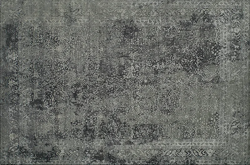 HandsGallery Ковры, созданные вручную HERITAGE VKS-101 Slate Grey-Silver