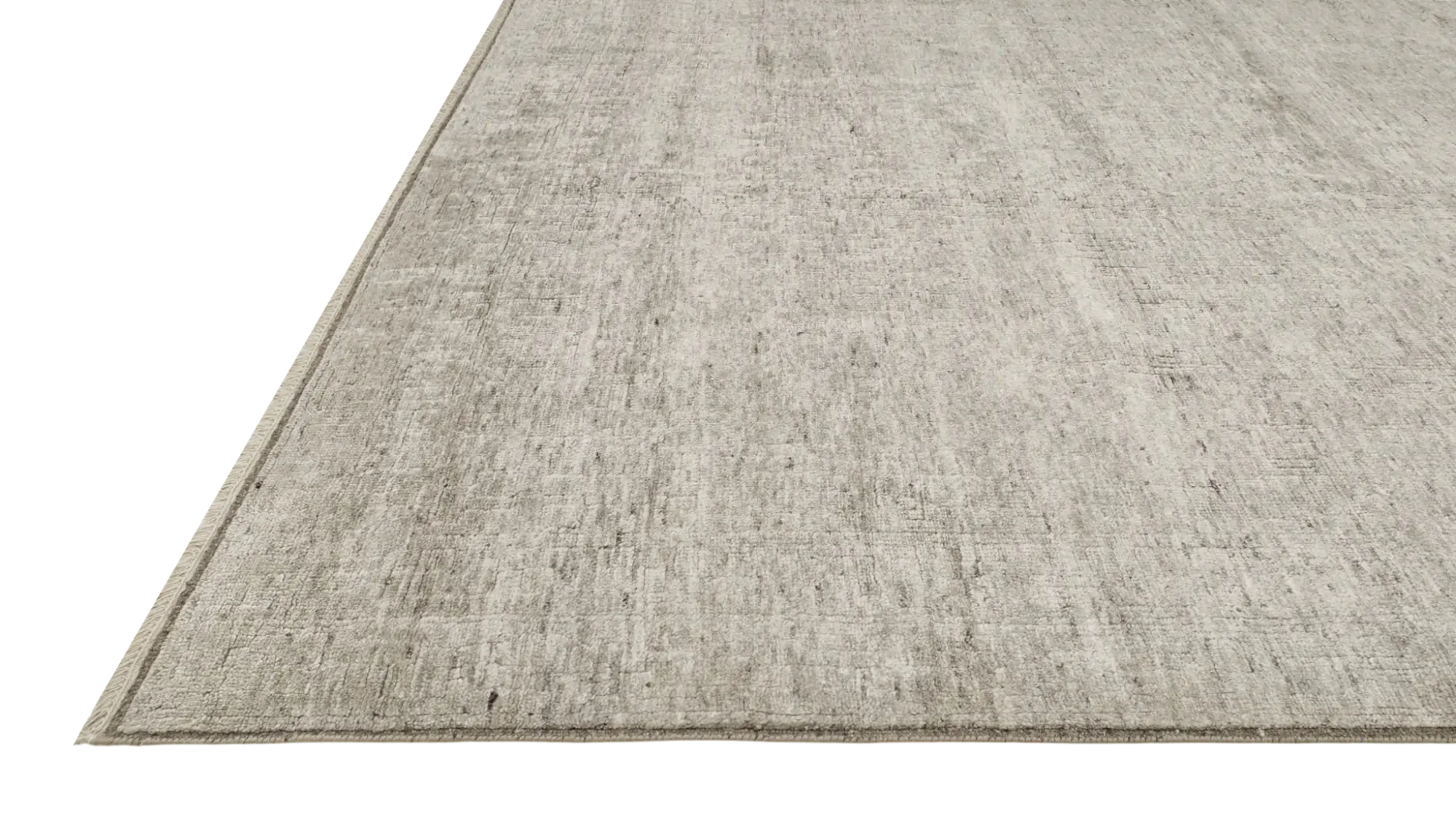 фото ковра HEDEBY Silver/Natural Soot от магазина HandsGallery