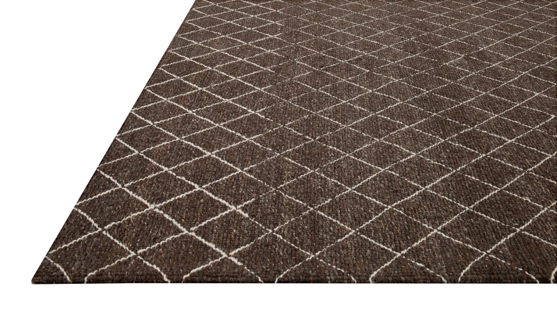 HandsGallery Ковры, созданные вручную MOROCCAN STYLE 66-BROWN