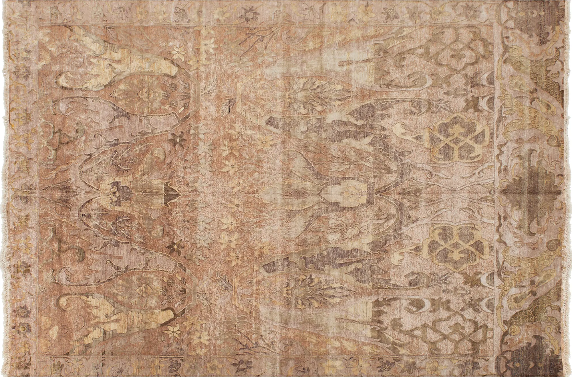 фото ковра HERITAGE AC-228-ANTIQUE-PASTEL от магазина HandsGallery