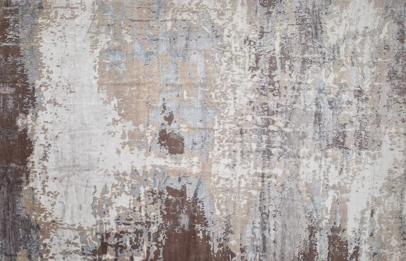 HandsGallery Ковры, созданные вручную ABSTRACTIO Bge-Taupa