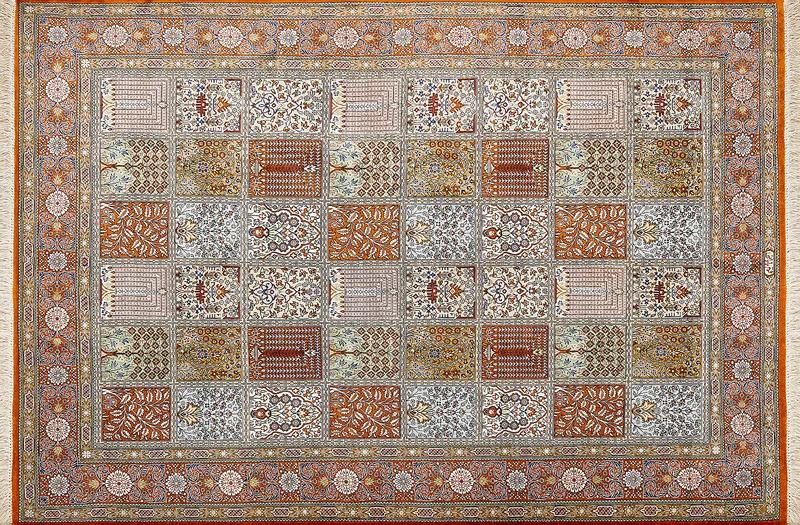 HandsGallery Ковры, созданные вручную HESHTI GOLD