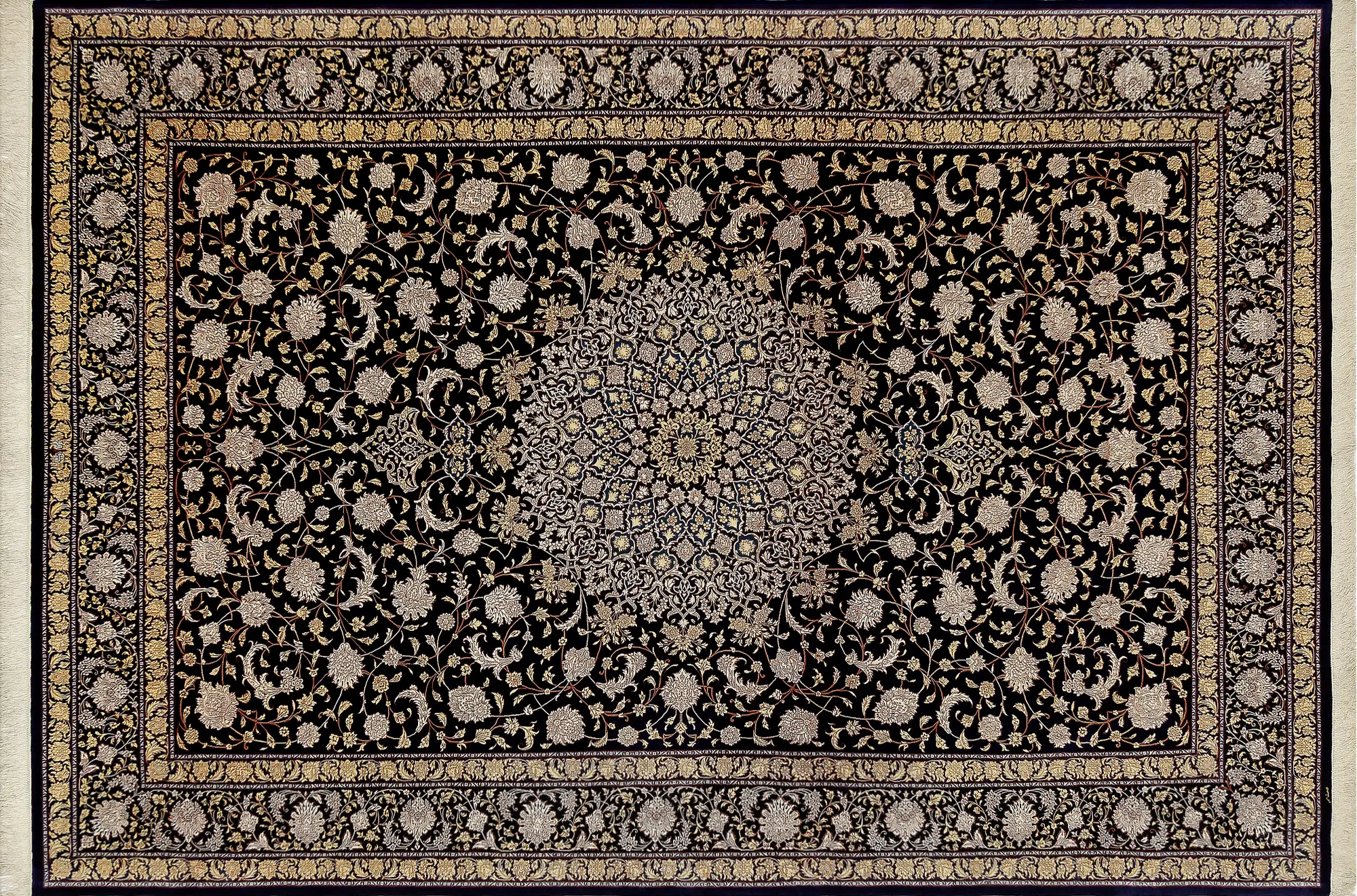 фото ковра TIMELESS Qum 13-358 от магазина HandsGallery
