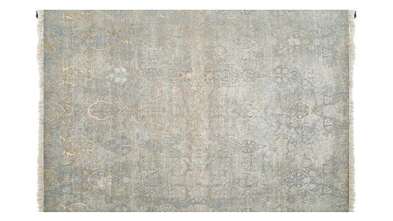 HandsGallery Ковры, созданные вручную HERITAGE ED-19 Grey Blue