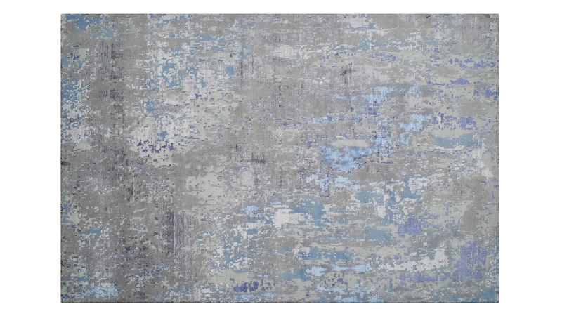 HandsGallery Ковры, созданные вручную ABSTRACTIO 6476-GRY-GRY