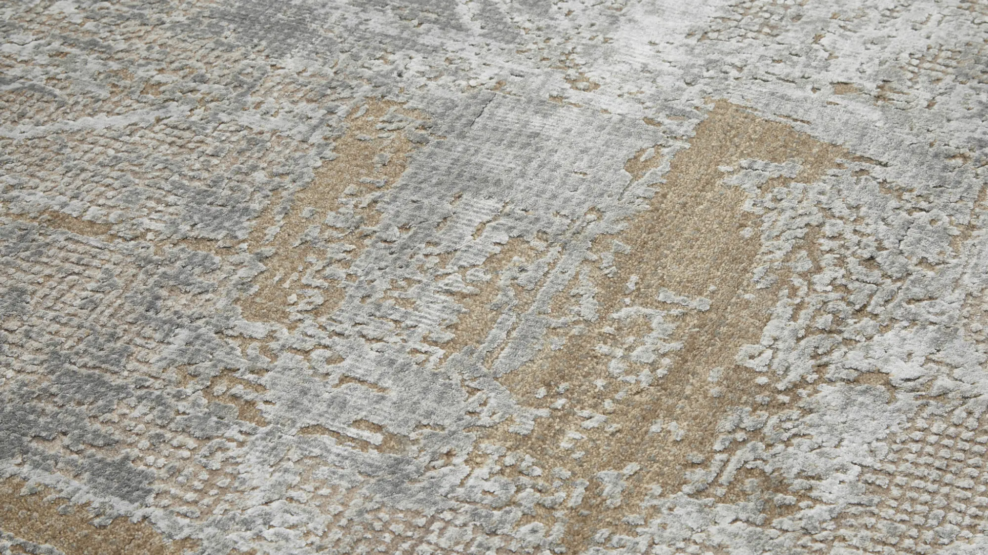 фото ковра ABSTRACTIO Frost Gray/Silver от магазина HandsGallery