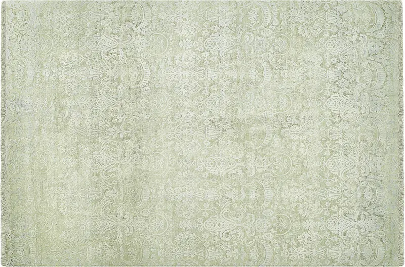 HandsGallery Ковры, созданные вручную HERITAGE 6613-BGE-SIL