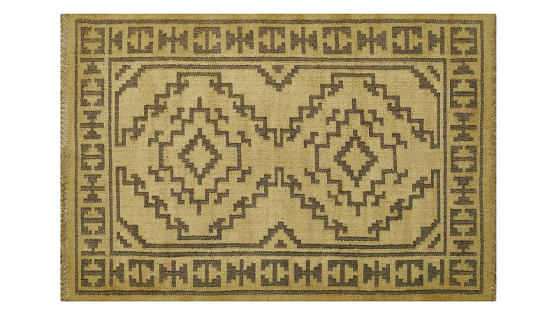 HandsGallery Ковры, созданные вручную DHURRIE EUCALYPTUS/EBONY