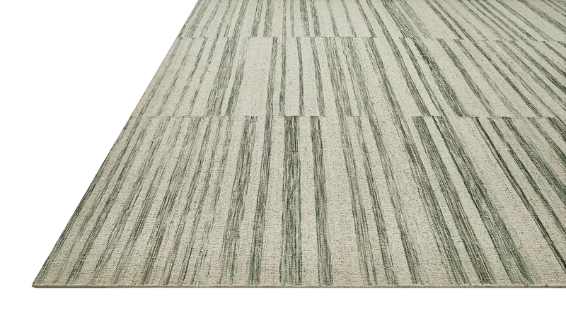 HandsGallery Ковры, созданные вручную HEDEBY Marine Blue/White Ice