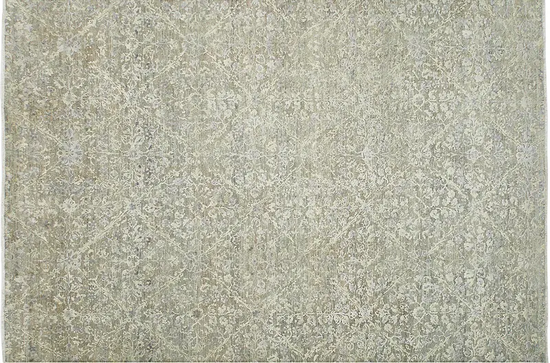 HandsGallery Ковры, созданные вручную HERITAGE 1955-GRN-GRY