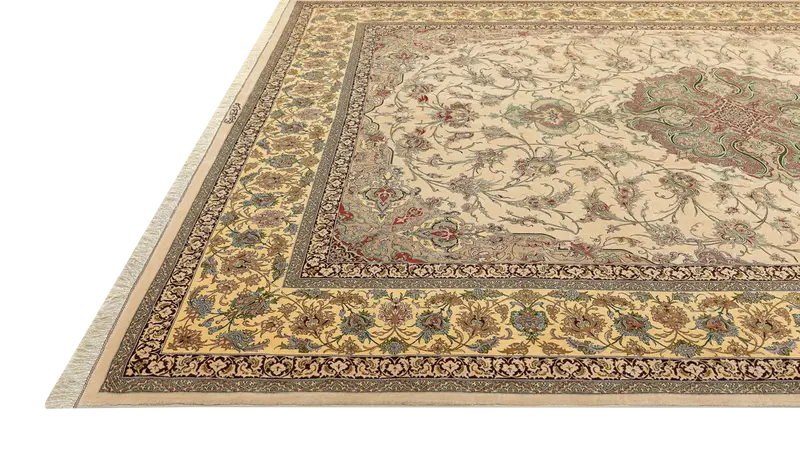 HandsGallery Ковры, созданные вручную TIMELESS Isfahan (Taranj lachag) 12-718
