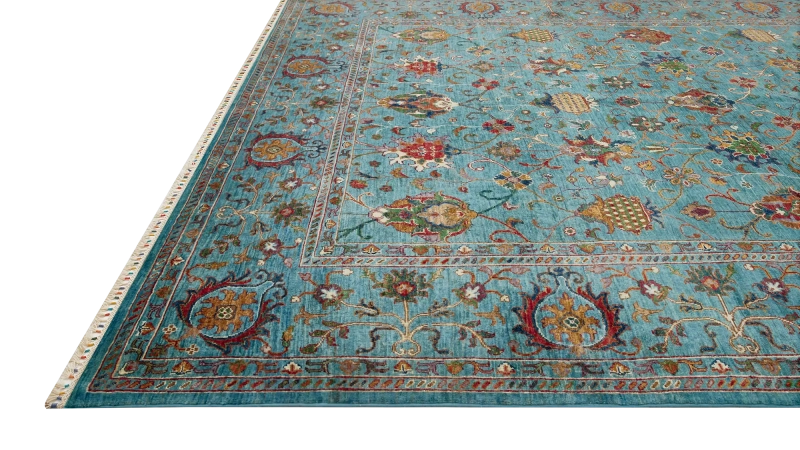 HandsGallery Ковры, созданные вручную TIMELESS 260-BLU