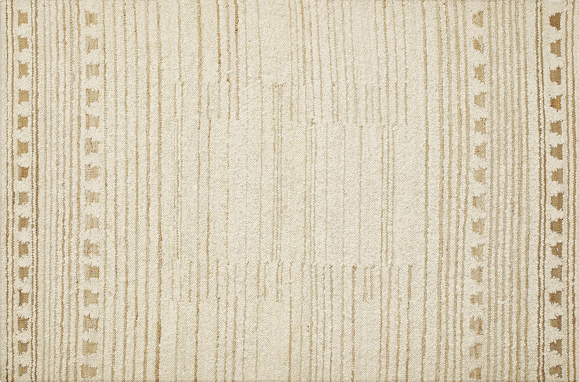 фото ковра DHURRIE Marble/Eucalyptus от магазина HandsGallery