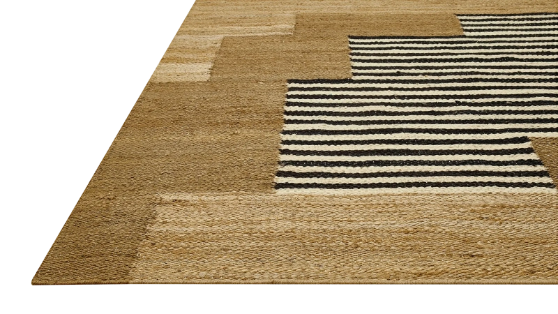 HandsGallery Ковры, созданные вручную DHURRIE LIGHT CAMEL/INDIAN BROWN